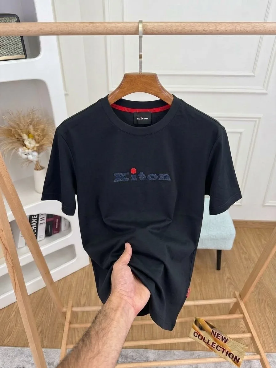 Футболка KITON мужская 100 хлопок — фото 3