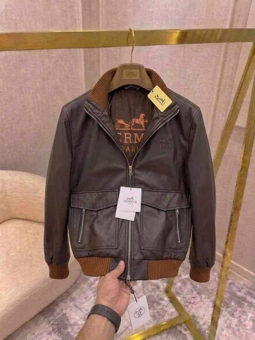 Куртка из Эка Кожа — фото 1