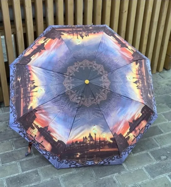 Зонты автомат женские — фото 17