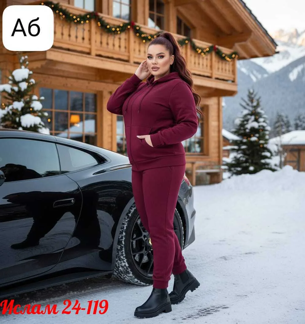 Спортивный костюм 2-ка из флиса — фото 3