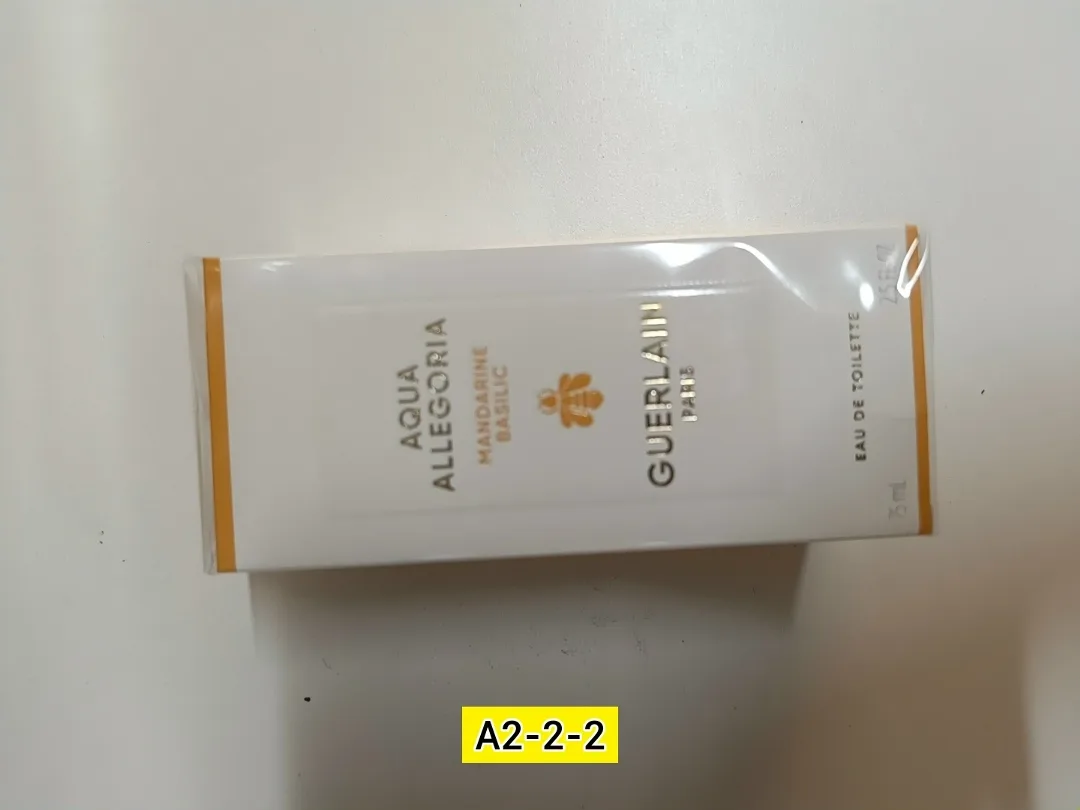 Клатч Guerlain Aqua Allegoria Mandarine