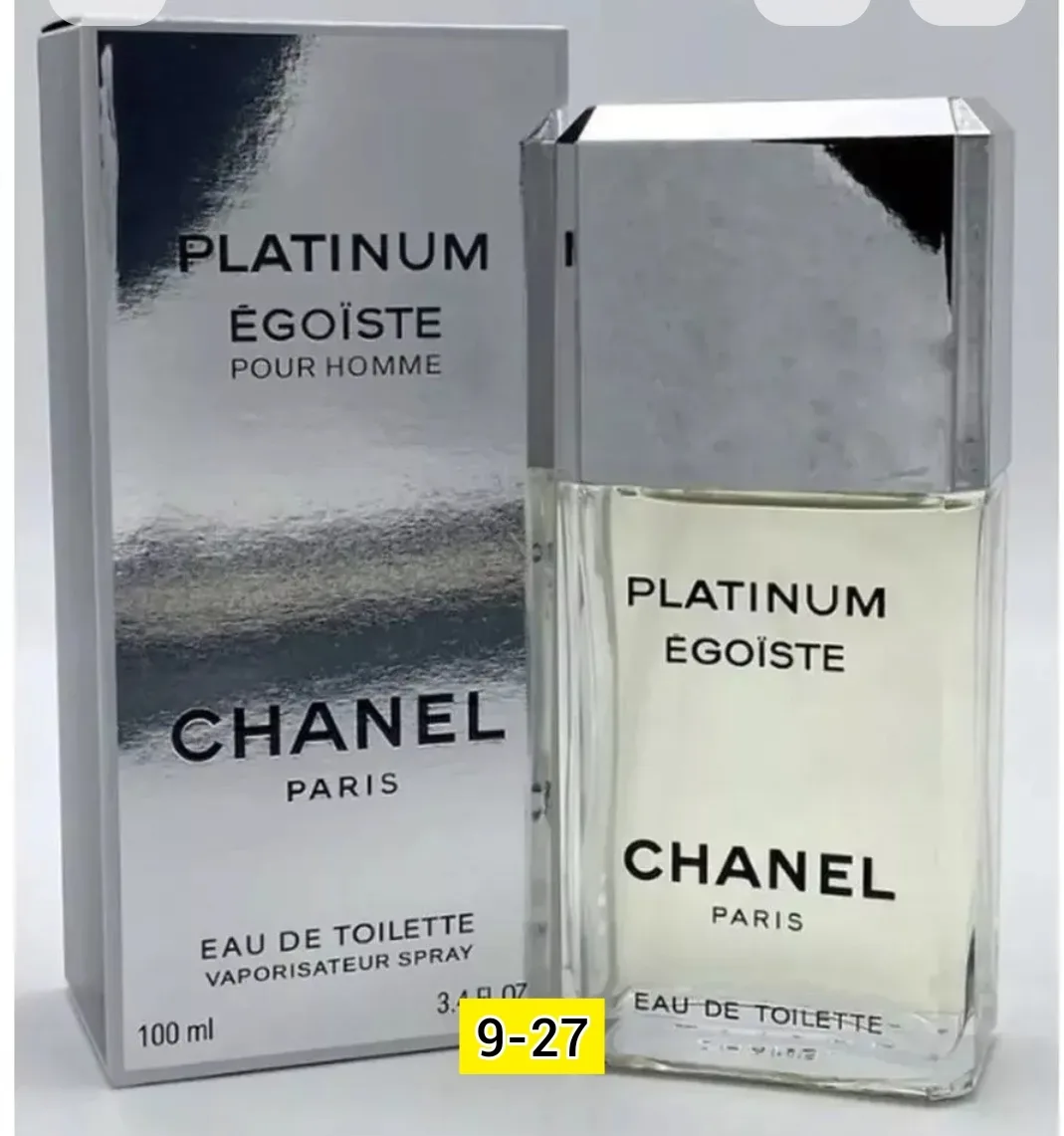 Блузка Chanel Egoiste Platinum — фото 3