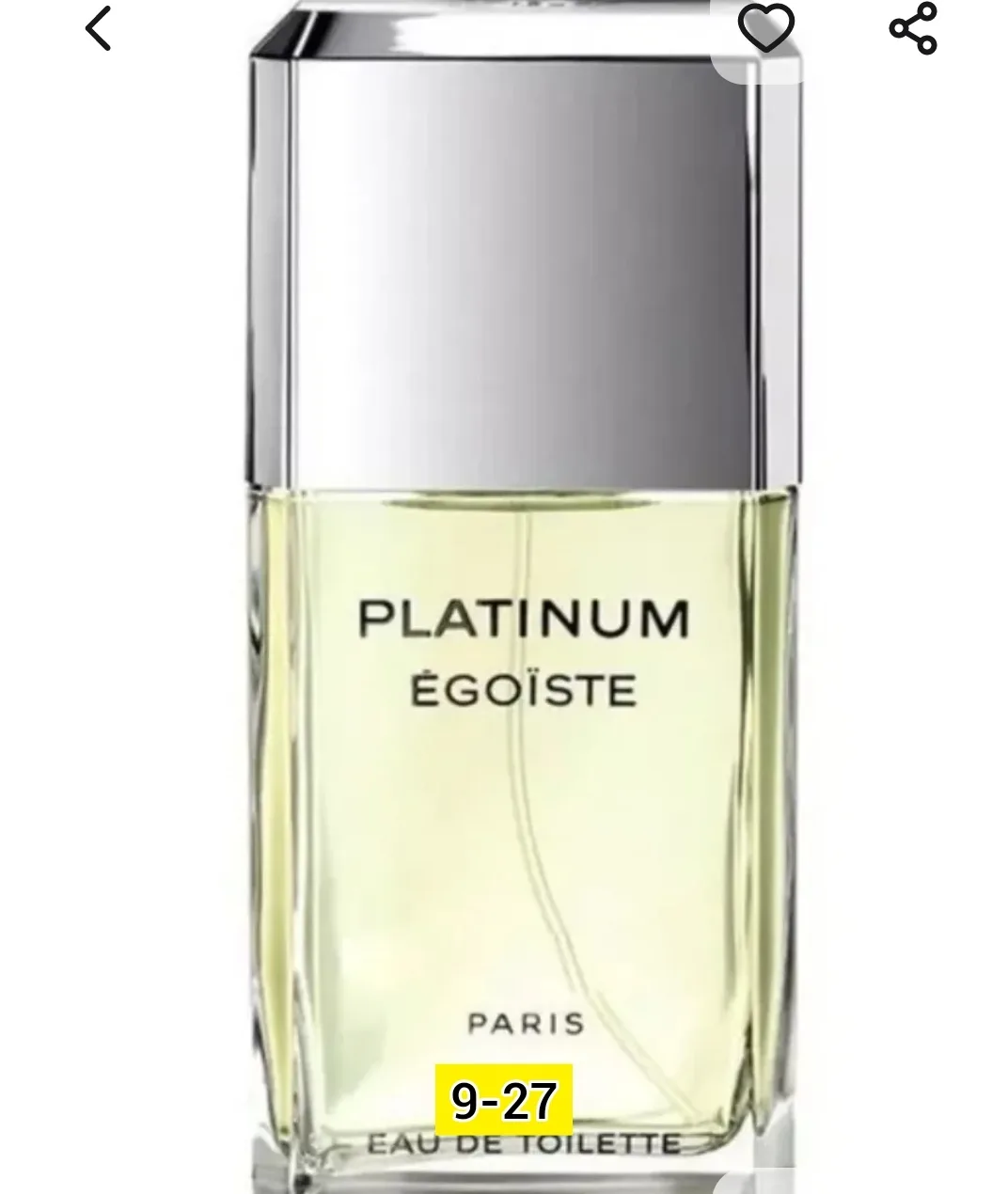 Блузка Chanel Egoiste Platinum — фото 4