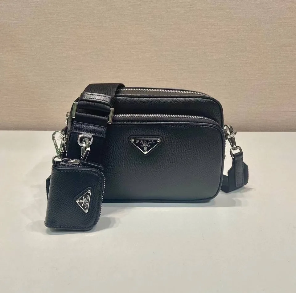 Кошелёк Prada Saffiano Cross-Body — фото 1