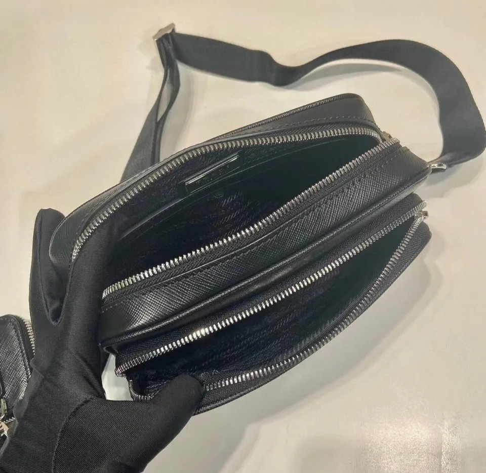 Кошелёк Prada Saffiano Cross-Body — фото 4
