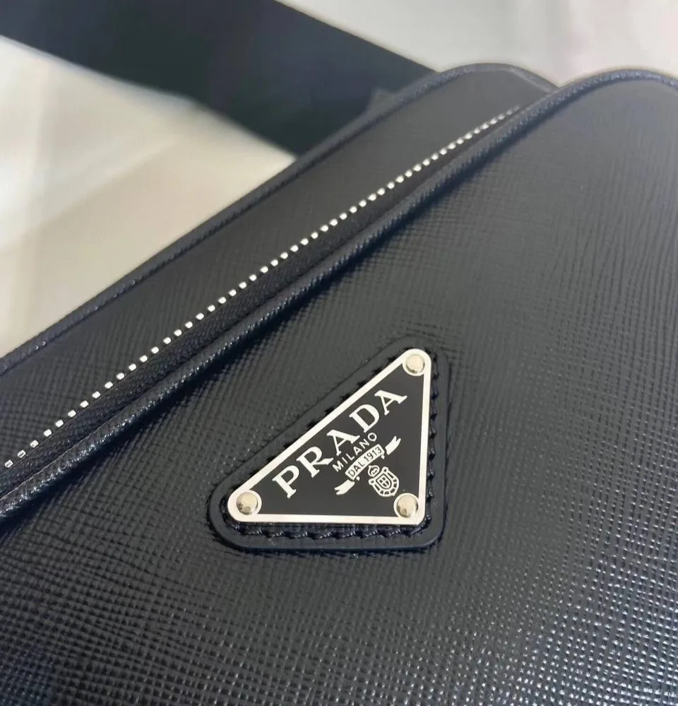 Кошелёк Prada Saffiano Cross-Body — фото 6