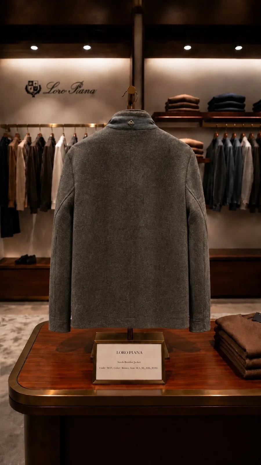 Куртка Loro Piana Premium из кашемира и шерсти — фото 3