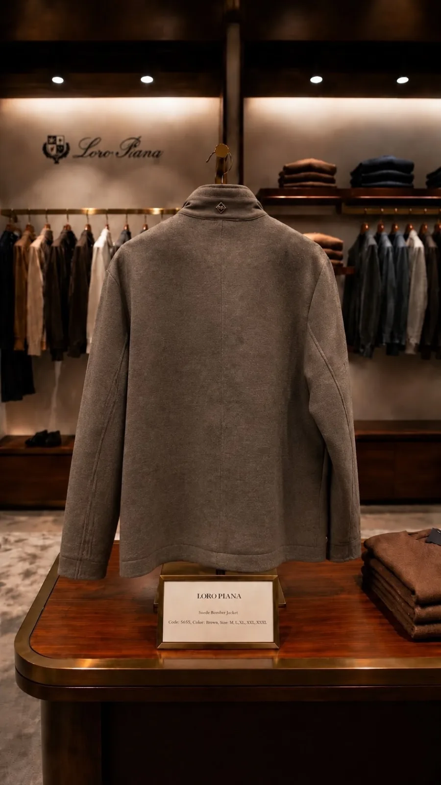 Куртка Loro Piana Premium из кашемира и шерсти — фото 4