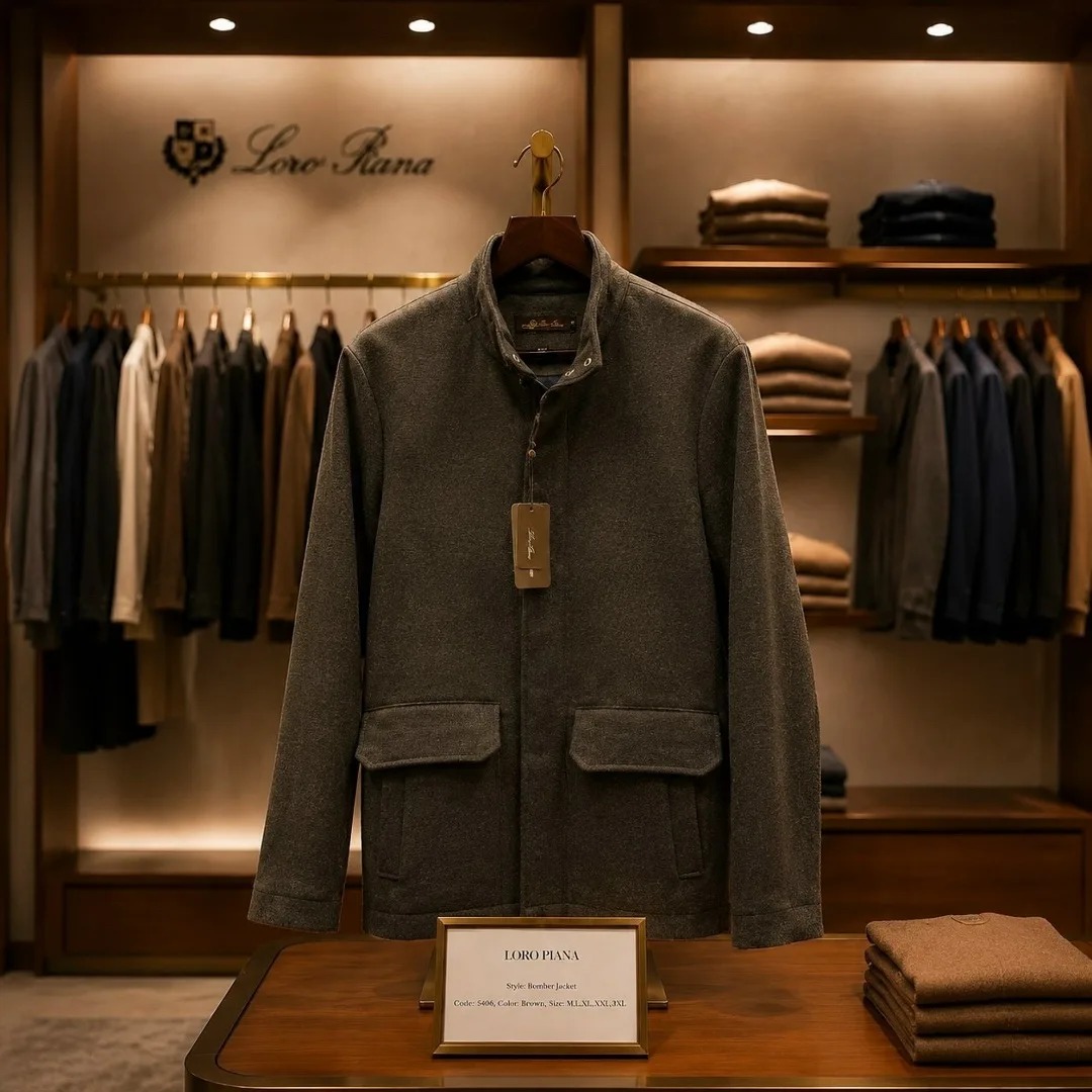 Куртка Loro Piana Premium из кашемира и шерсти — фото 5