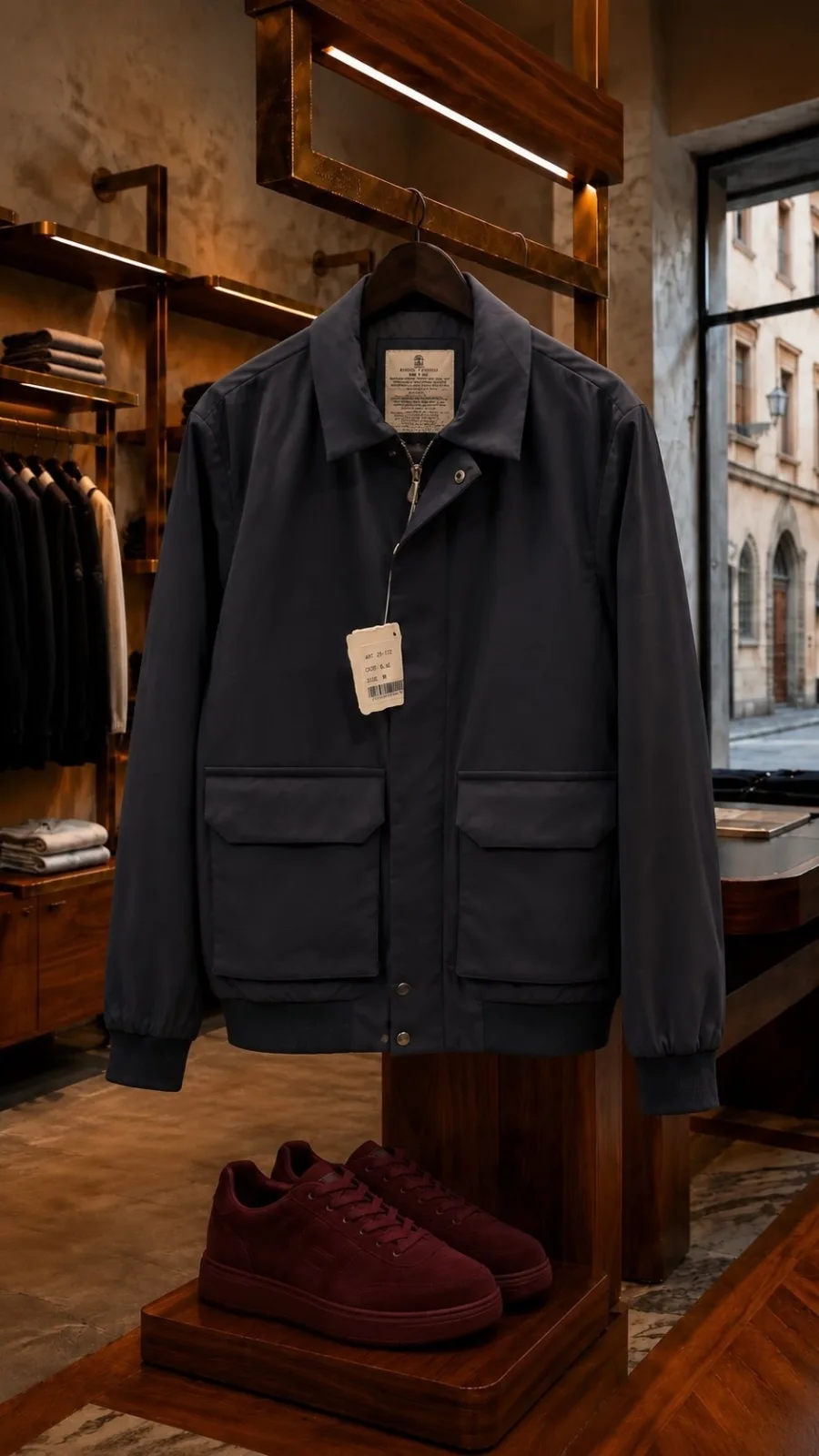 Куртка Brunello Cucinelli Brunello & Cucinelli — фото 1