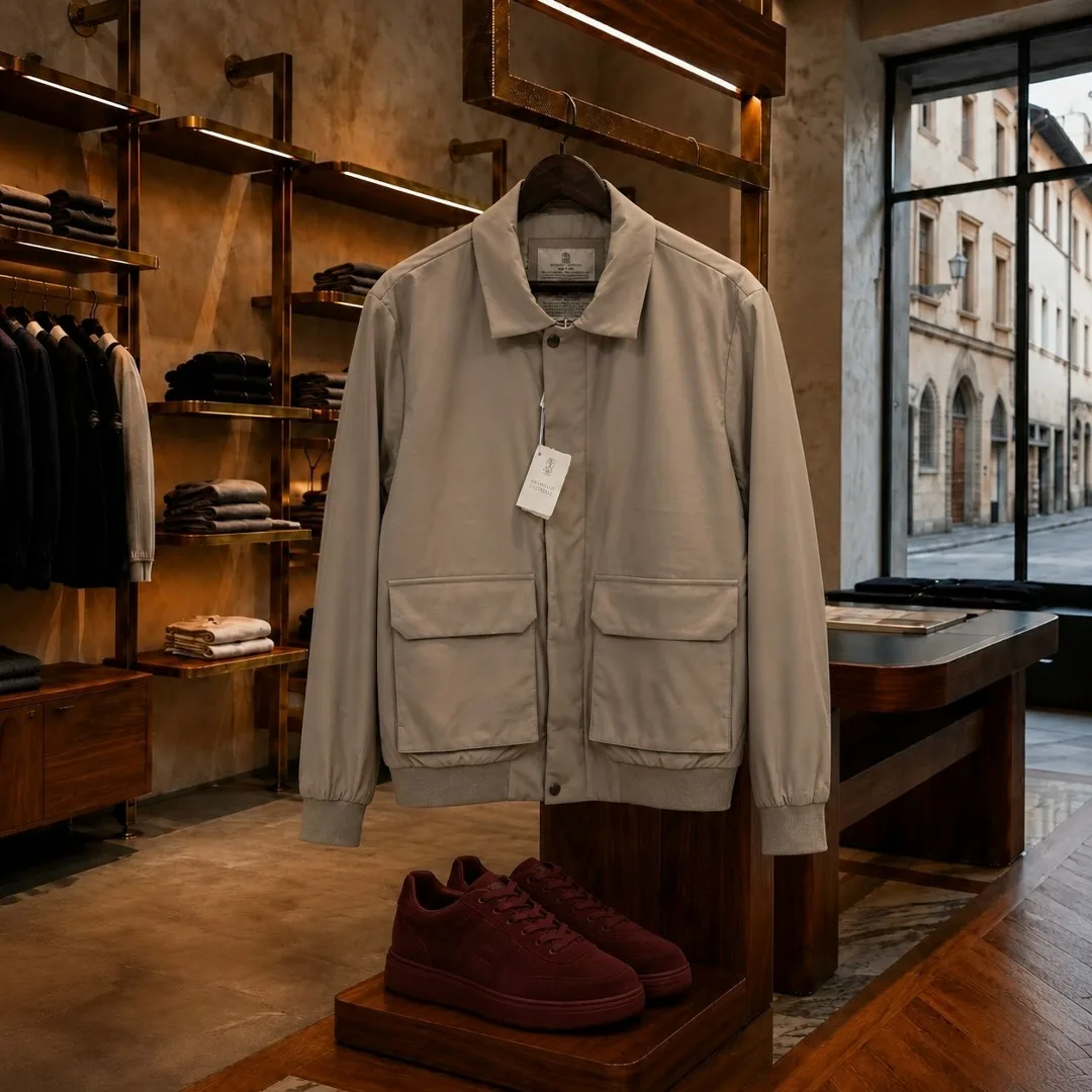 Куртка Brunello Cucinelli Brunello & Cucinelli — фото 2