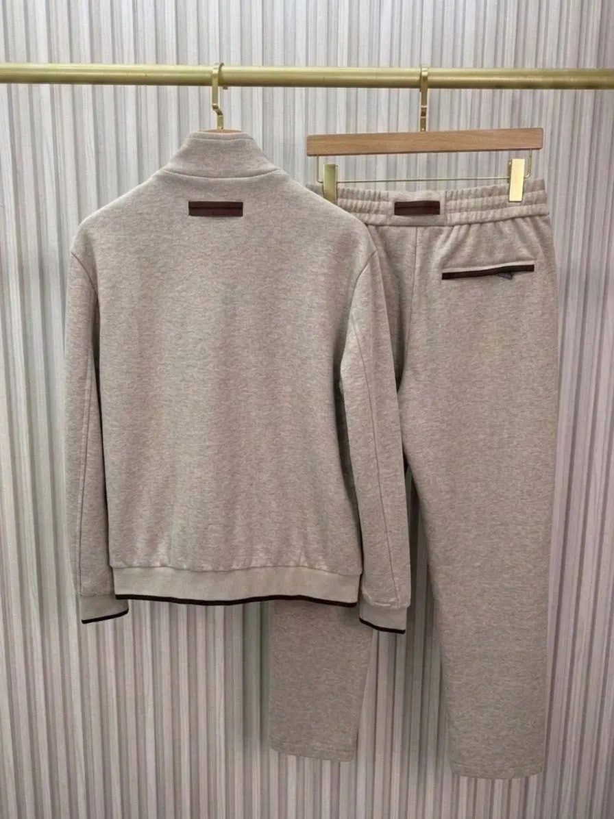 Спортивный Костюм ZEGNA из 100 кашмира — фото 1