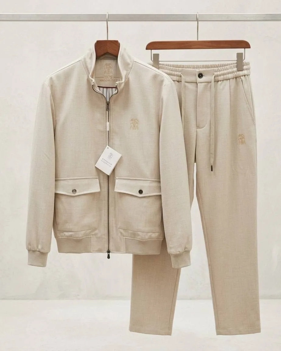 Спортивный Костюм BRUNELLO CUCINELLI — фото 1
