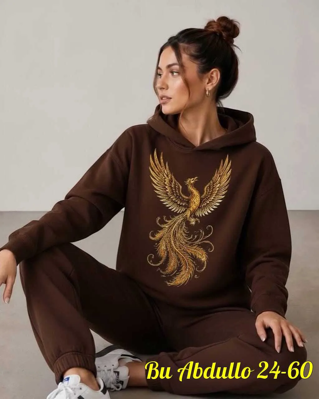 Костюм двойка из двунитки на флисе Двунитка на флисе — фото 2