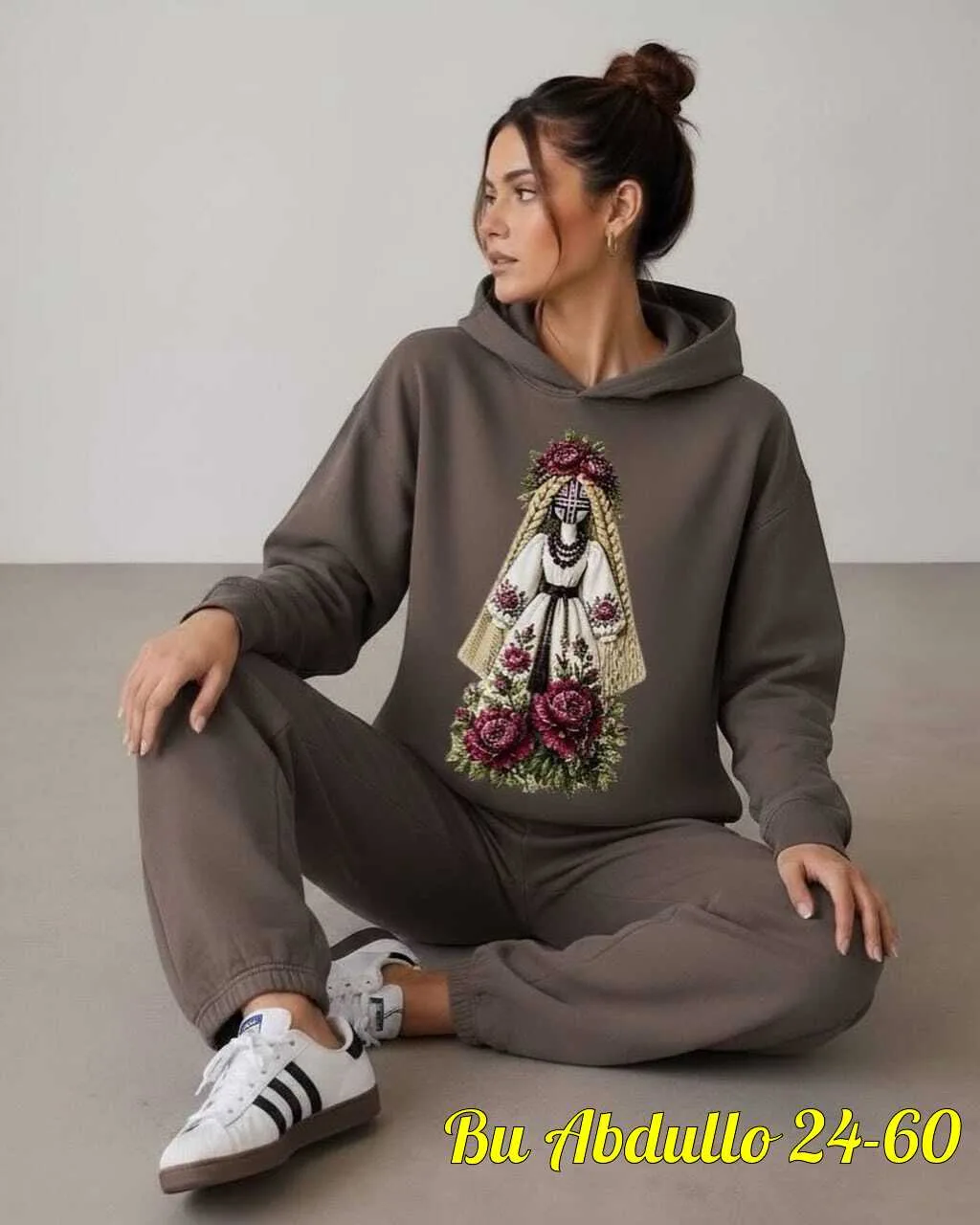 Костюм двойка из двунитки на флисе Двунитка на флисе — фото 3
