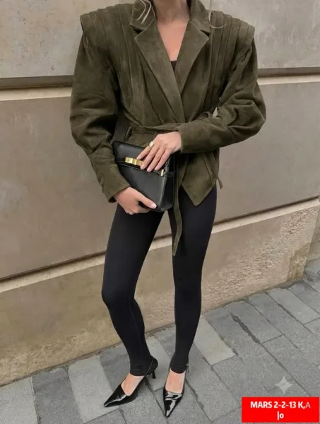 Куртка из замши — фото 2
