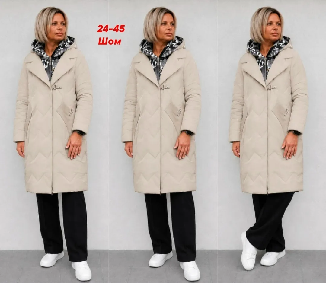 Куртка большие размеры — фото 2