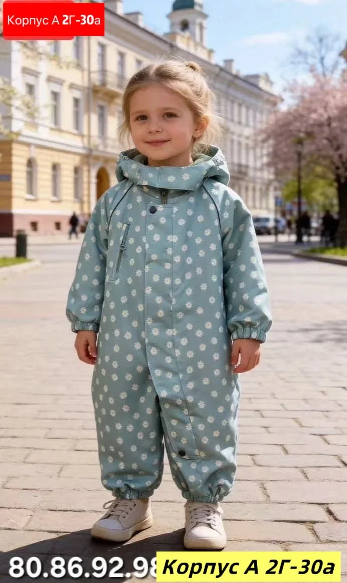 Комбинезон флис — фото 3