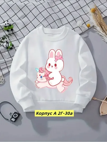 Кофта, хлопок — фото 3