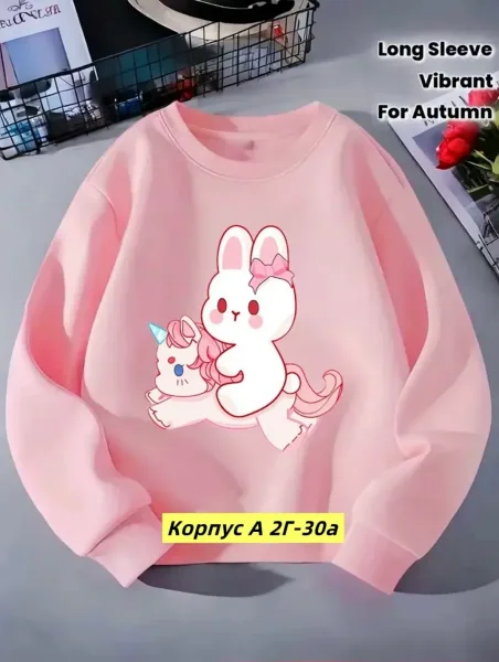 Кофта, хлопок — фото 4