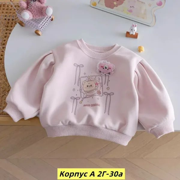 Кофта, двухнитка, хлопок — фото 5