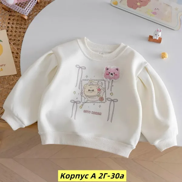 Кофта, двухнитка, хлопок — фото 13