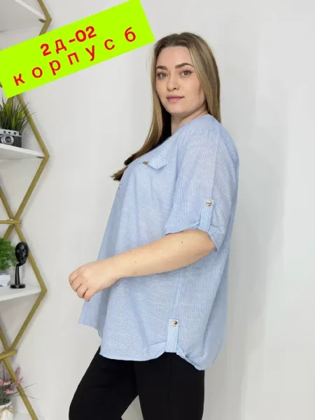 Рубашка хлопок — фото 1