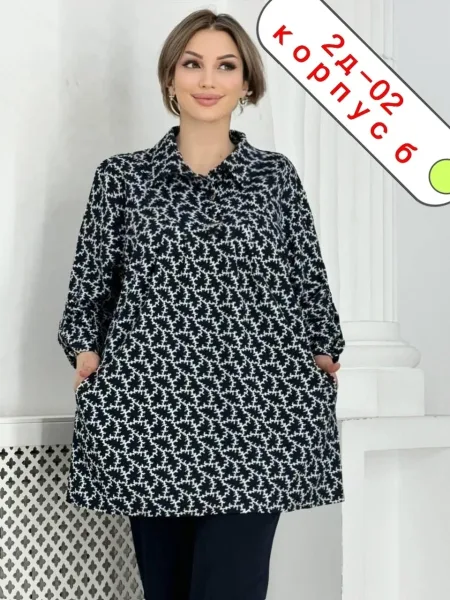 Рубашка из фукры — фото 5