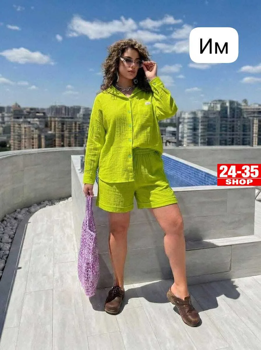 Шортики хлопок — фото 2