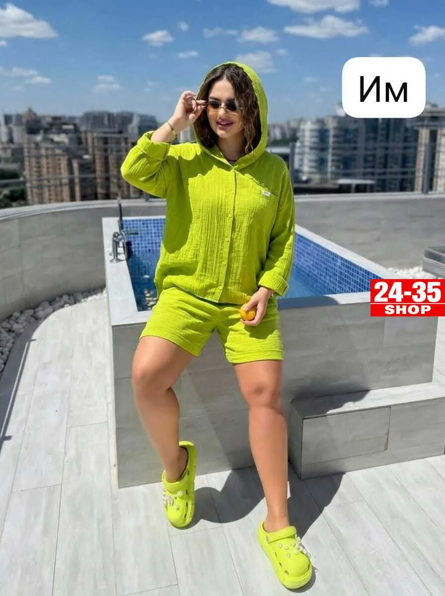 Шортики хлопок — фото 3