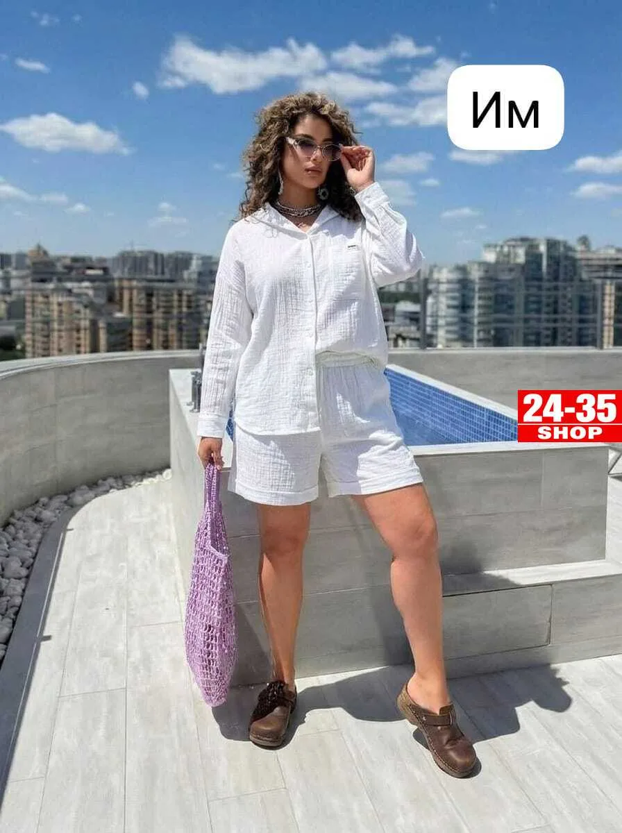 Шортики хлопок — фото 4