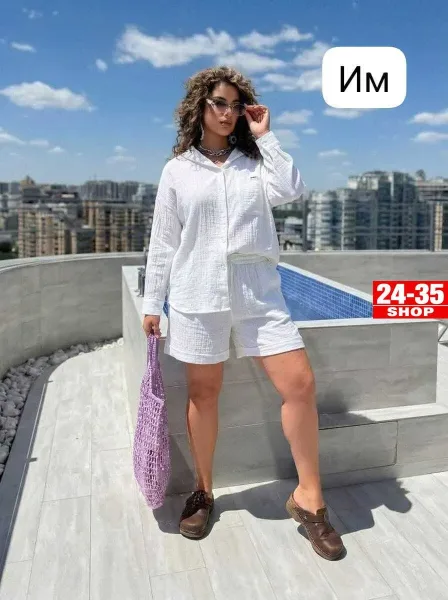 Шортики хлопок — фото 4