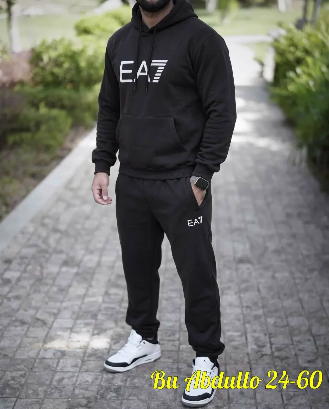 Мужской костюм двойка из тёплого флиса с начёсом, подходит по — фото 2