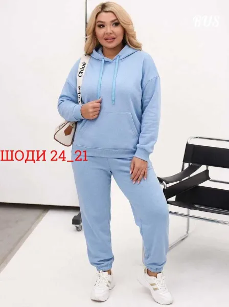 Костюм двойка из ткани двухнить — фото 4