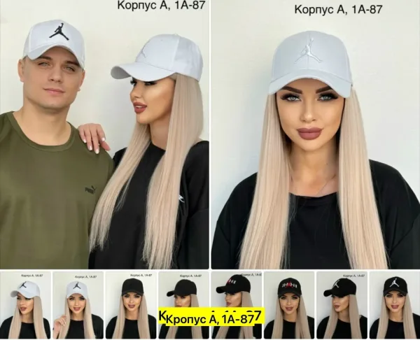 Кепка, ткань — фото 4