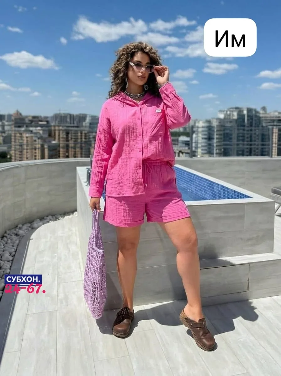 Шортики хлопок — фото 2