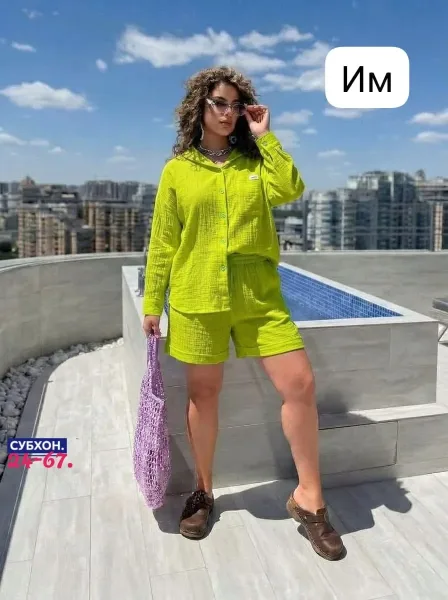 Шортики хлопок — фото 3