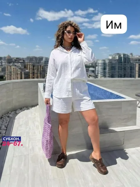 Шортики хлопок — фото 4