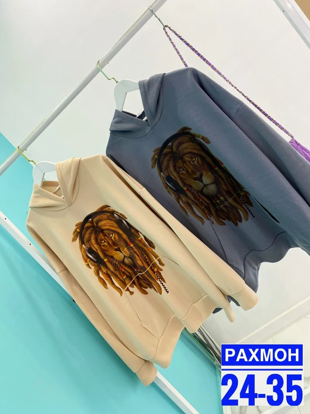 Толстовка мужская на флисе — фото 4