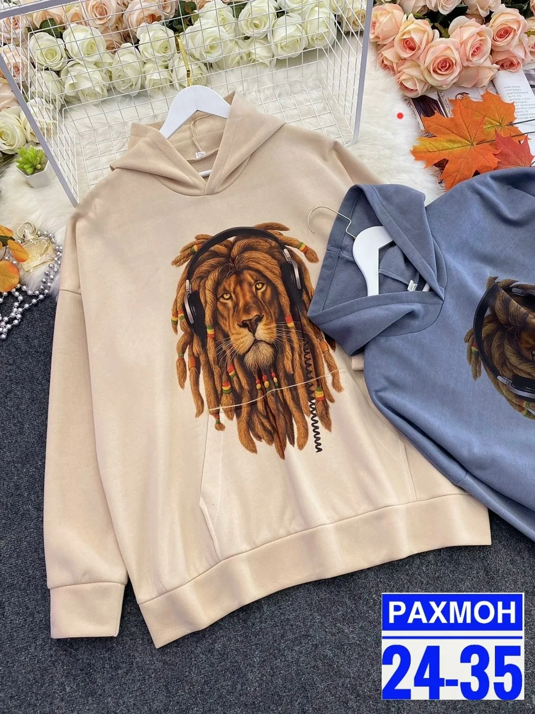Толстовка мужская на флисе — фото 5