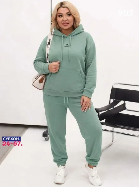 Костюм из ткани ДВУХН НИТКА — фото 4
