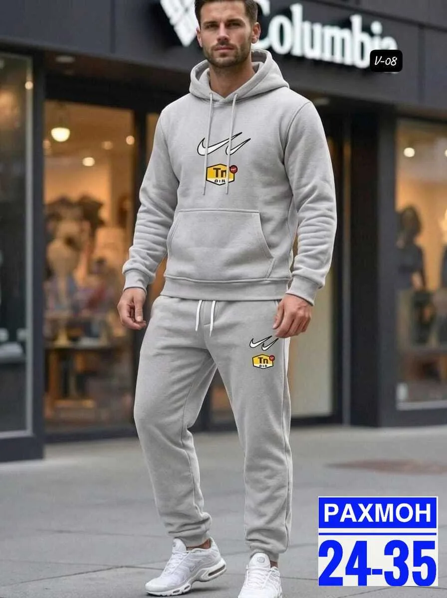 Костюм мужской из флиса — фото 2