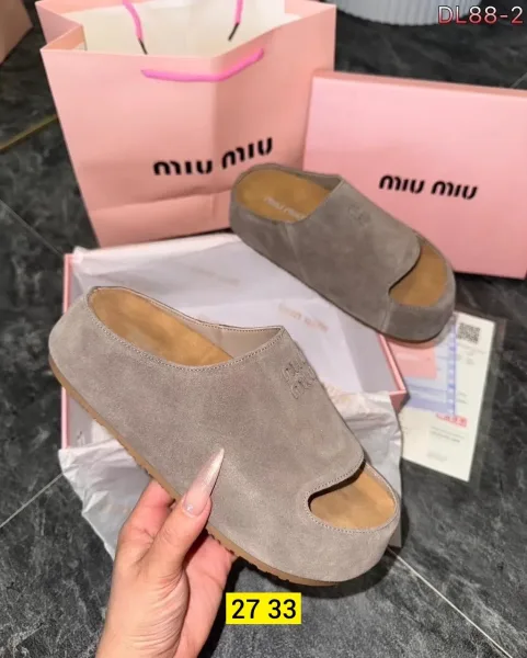 Тапки из натуральной замши — фото 2