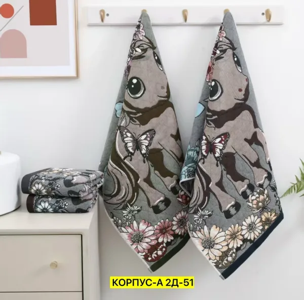 Полотенце из 100 хлопка — фото 3