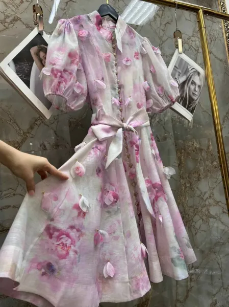 Платье из льна — фото 8