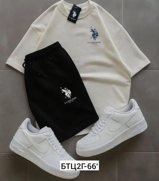 Мужской костюм двойка из натурального хлопка — фото 4