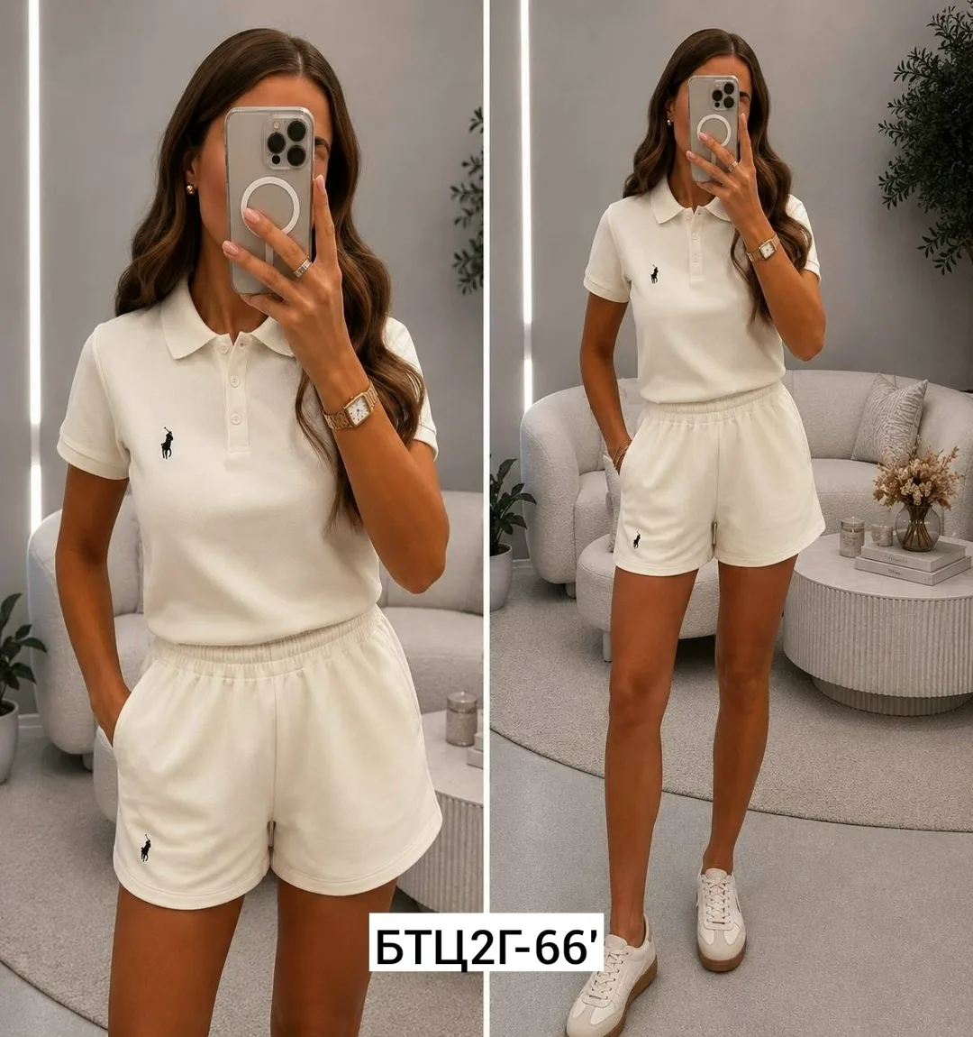Летний костюм из двухнитки — фото 5