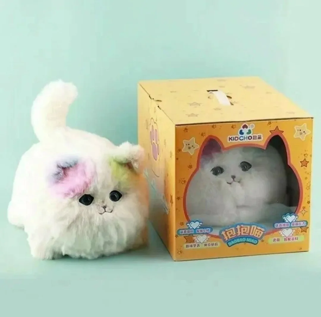 Интерактивная игрушка Кошечка мягкая — фото 7