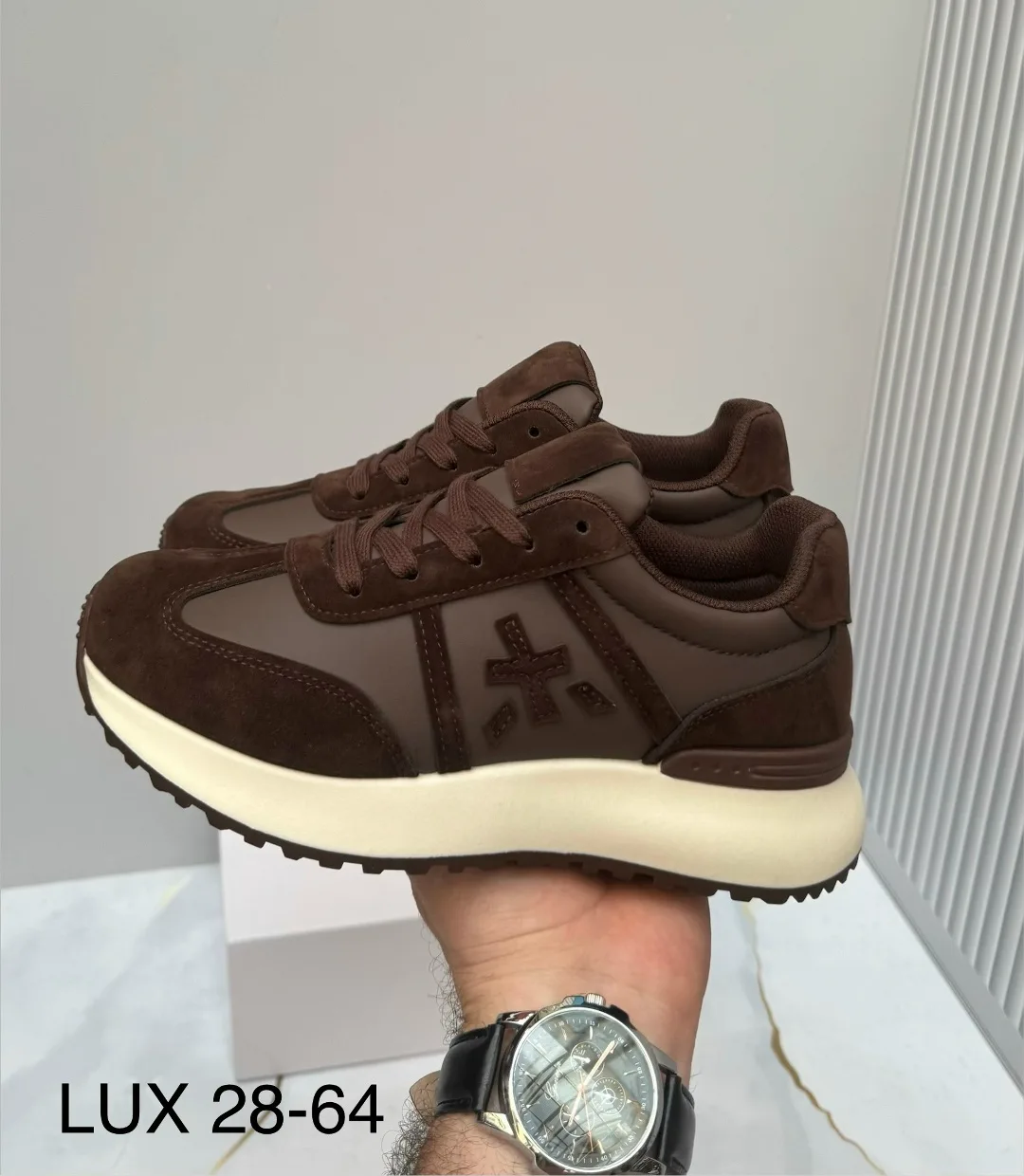 Обувь женская PREMIATA, кеды — фото 4