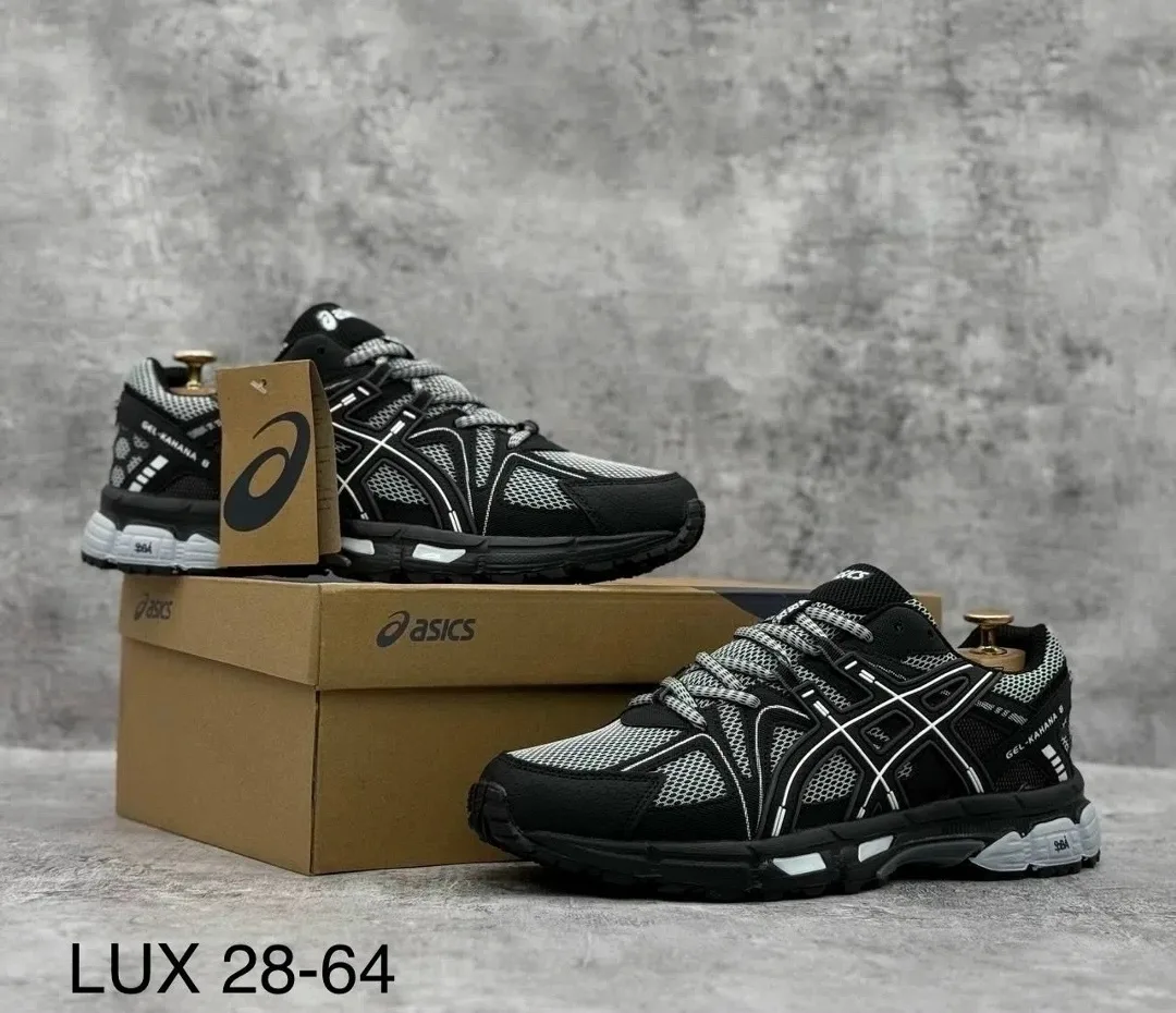 Кроссовки ASICS мужские натуральная замша — фото 2